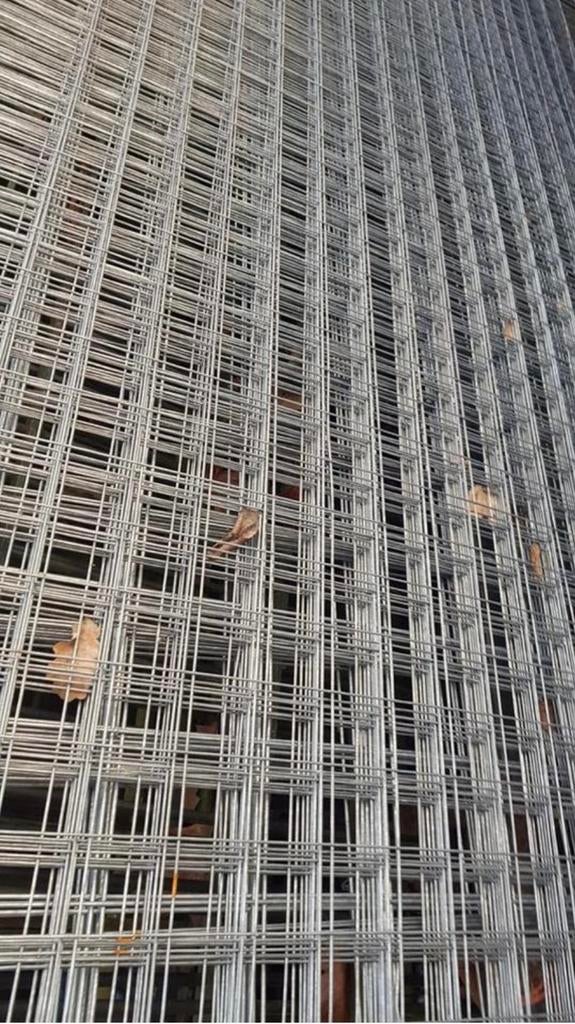 Gaasmatten - gaaspanelen, Tuin en Terras, Gaas en Draad, Ophalen, Zo goed als nieuw, 20 meter of meer, Gaas