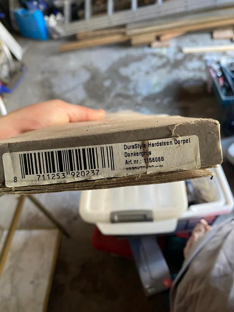 Durastyle Hardstenen Dorpel 1030x70x20 mm Donkergrijs, Ophalen, Hardsteen, 60 cm of meer, Overige typen