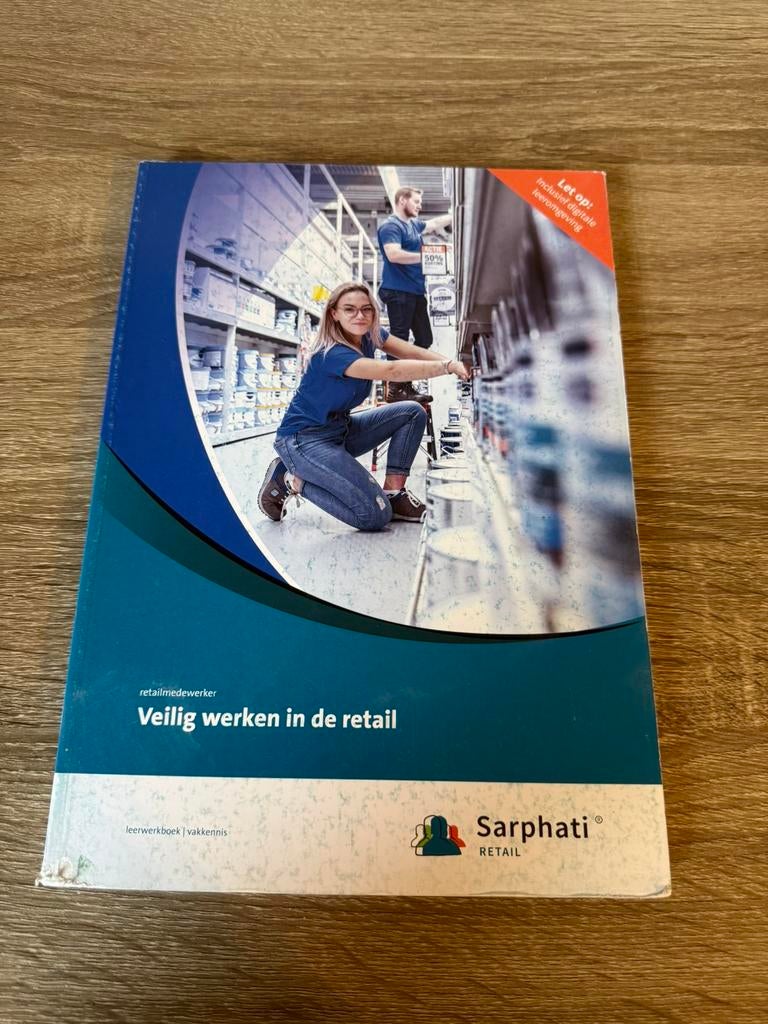 Retail medewerker schoolboeken mbo 2, Ophalen of Verzenden, Zo goed als nieuw, Overige niveaus