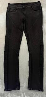 *kastopruiming* G-Star denim coated jeans maat 32-32, Verzenden, Zwart, G-STAR, W32 (confectie 46) of kleiner