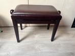 Piano kruk, Muziek en Instrumenten, Piano's, Ophalen, Gebruikt, Bruin, Piano