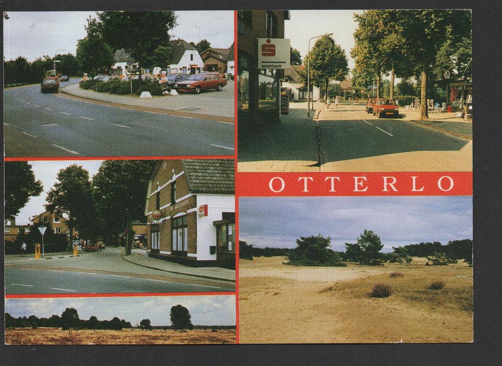 Otterlo., Ophalen of Verzenden, 1980 tot heden, Ongelopen, Gelderland