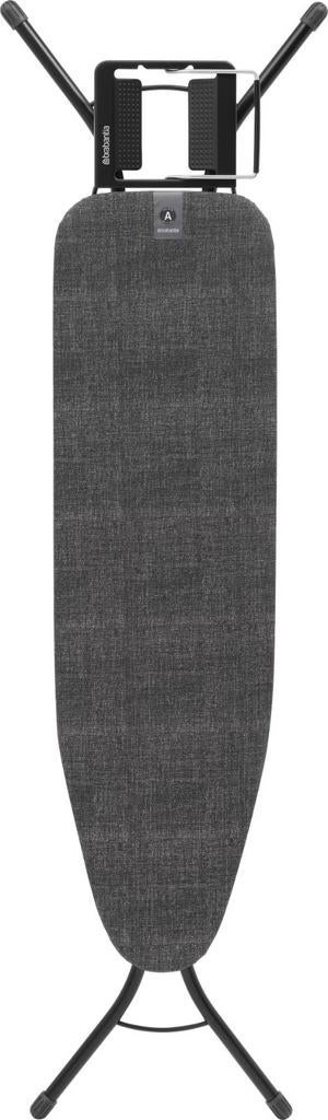 Brabantia Strijkplank A 110x30 cm Denim Zwart, Ophalen, Zo goed als nieuw