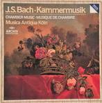 J.S. Bach-Musica Antiqua Köln Chamber Music  7LP BOX, Kamermuziek, Ophalen of Verzenden, Zo goed als nieuw, 12 inch