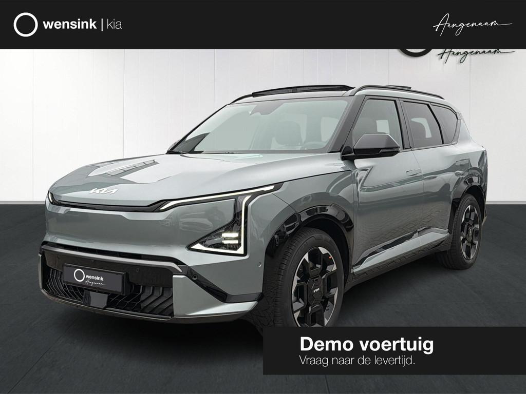 Kia EV5 GT-PlusLine 81.4 kWh | Trekhaak | 360 Camera | schui, Auto's, Kia, 81 kWh, Stof, 510 min, 505 km