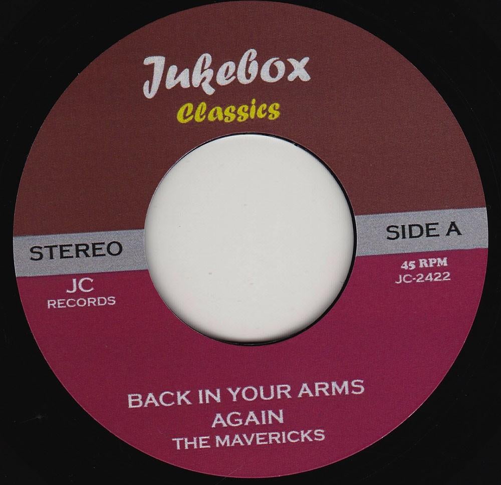 The Mavericks - Back In Your Arms 7"single, Cd's en Dvd's, Vinyl Singles, 7 inch, Single, Ophalen of Verzenden, Nieuw in verpakking