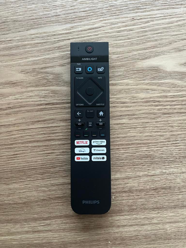 Philips TV Afstandsbediening – Origineel en Getest, Ophalen of Verzenden, Gebruikt, Origineel, Tv