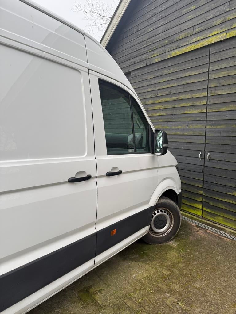 VW  Crafter PDC 2.0 TDI 177pk L4 449/3500 motor defect, Voorwielaandrijving, 4 cilinders, Volkswagen, Particulier
