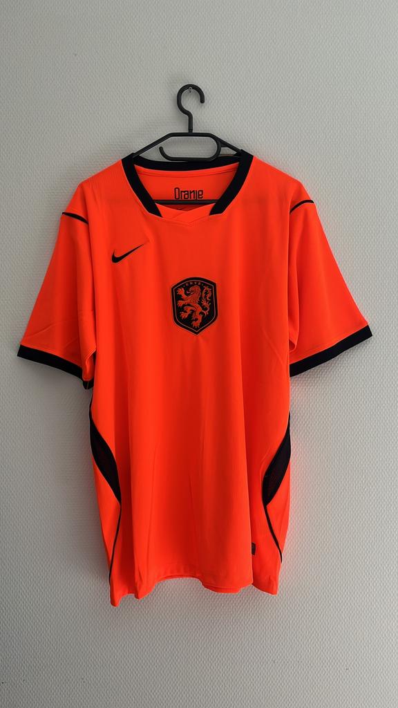 Nederlands elftal thuisshirt, Ophalen of Verzenden, Zo goed als nieuw, Shirt