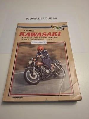 MANUAL BOOK 39 CLYMER SERVICE-REPAIR-MAINTENANCE KAWASAKI, Ophalen of Verzenden, Kawasaki