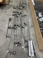 Complete LED verlichting met ophangsysteem en transformator, Ophalen, Gebruikt