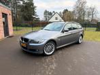 BMW 3-Serie 2.0 318 I Touring AUT 2009 Grijs, Auto's, BMW, Automaat, Euro 5, 1995 cc, Zwart
