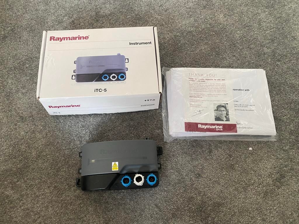 Raymarine itc-5 e70010, Ophalen of Verzenden, Zo goed als nieuw