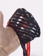 Zomerse heren string - Sneldrogend nylon/elastaan - PASEN, Kleding | Heren, Ophalen of Verzenden, Zwart, Slip