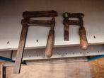 Vintage Lijmklemmen 2 Stuks, Antiek en Kunst, Antiek | Gereedschap en Instrumenten, Ophalen of Verzenden