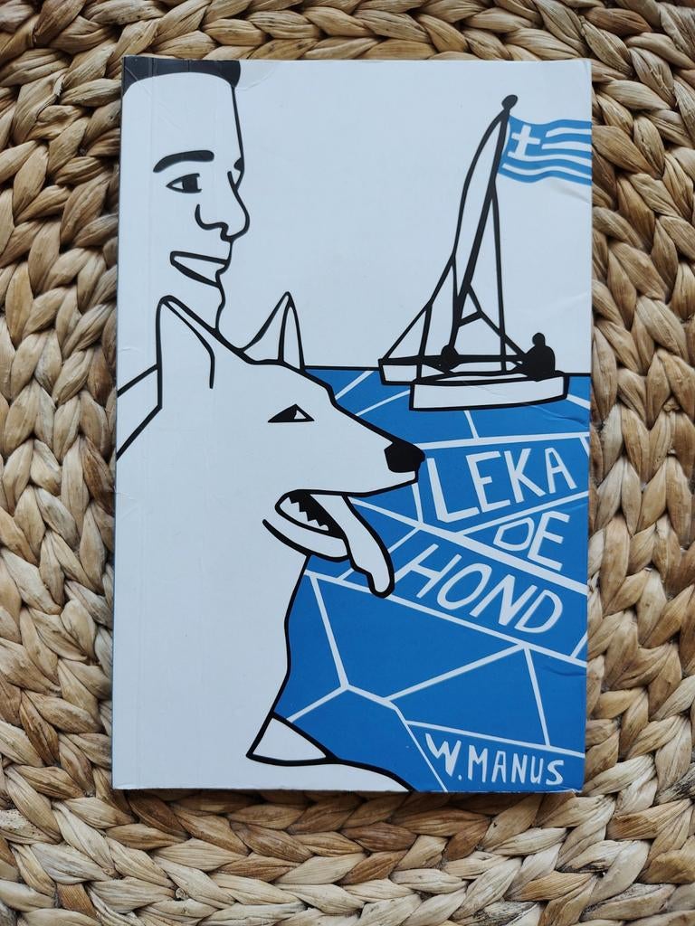 Willard Manus - Leka de hond, Ophalen of Verzenden, Gelezen