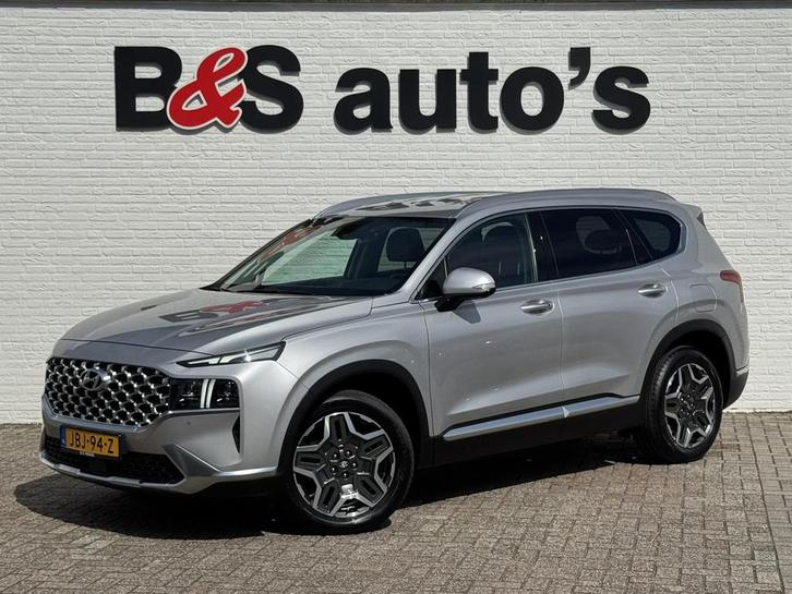 Hyundai SANTA FE 1.6 T-GDI PHEV Premium Adaptive cruise Clim, Auto's, Hyundai, Bedrijf, Te koop, Santa Fe, 360° camera, 4x4, ABS