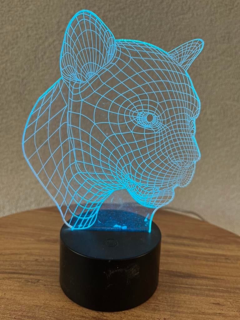 Panter lamp, Ophalen of Verzenden, Gebruikt