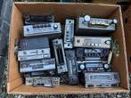 Doos vol klassieke auto radio’s, Gebruikt, G, G, G