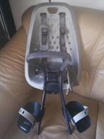 YEPP MINI ZILVER KINDERZITJE, Fietsen en Brommers, Fietsaccessoires | Fietsstoeltjes, Ophalen of Verzenden, Gebruikt