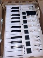 Arturia MiniLab 3 MIDI-controller, Muziek en Instrumenten, Synthesizers, Overige merken, Zo goed als nieuw, Met midi-aansluiting