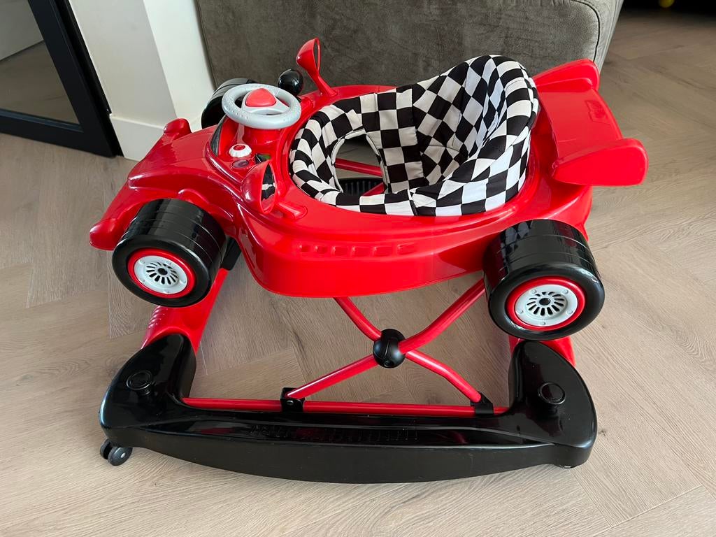 Loopauto - loopstoel - Racer - Formule 1, Ophalen, Gebruikt