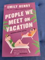 Emily Henry - People We Meet on Vacation, Ophalen of Verzenden, Zo goed als nieuw, Emily Henry