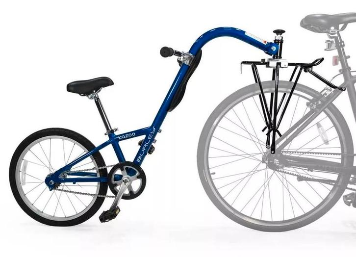 Burley Kazoo Aanhangfiets - Zo goed als nieuw!, Fietsen en Brommers, Fietsaccessoires | Aanhangers en Karren, Zo goed als nieuw