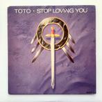 Toto - Stop loving you, Cd's en Dvd's, Vinyl Singles, Ophalen of Verzenden, Zo goed als nieuw, Pop