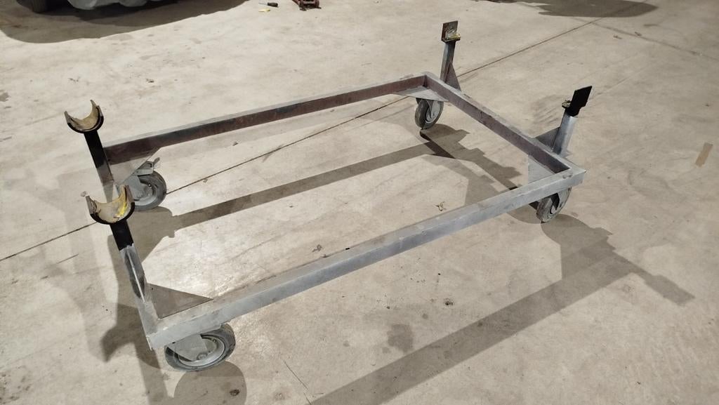 Transport kar dolly voor vw kever en speedster, Ophalen