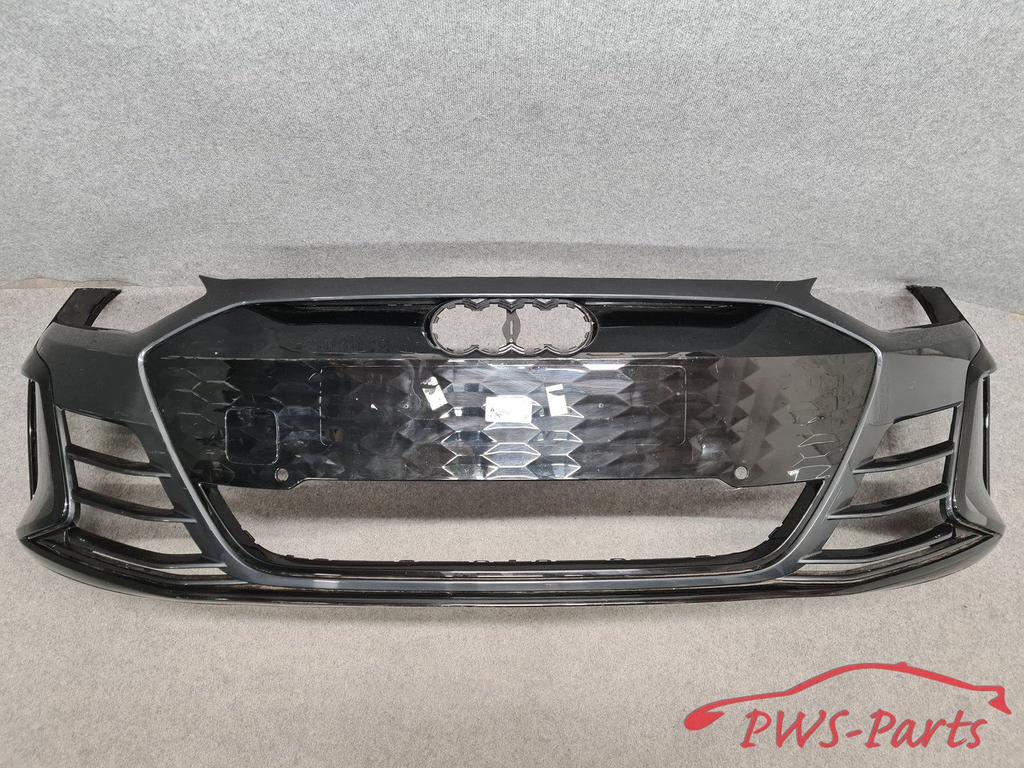 AUDI RS GT E-TRON VOORBUMPER ORIGINEEL, Gebruikt, -, Voor, -
