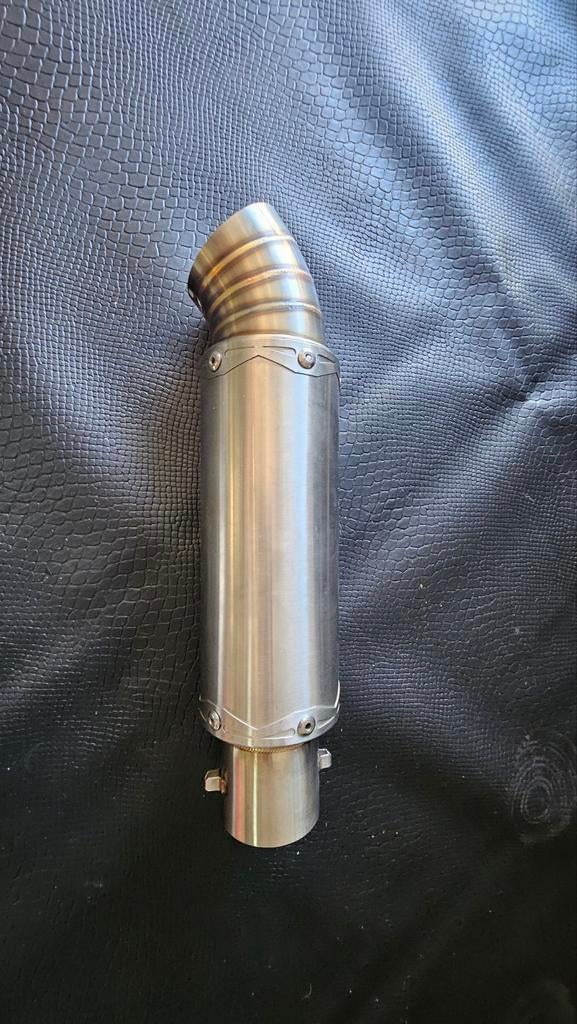 Custom demper voor cafe racer of andere bouw, geen db killer, Ophalen of Verzenden, Gebruikt