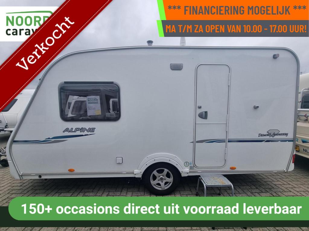 Sprite alpine diamond anniversary 440 MOVER + ENKELE BEDDEN, Tot en met 2, Bedrijf, 750 - 1000 kg, 5 tot 6 meter