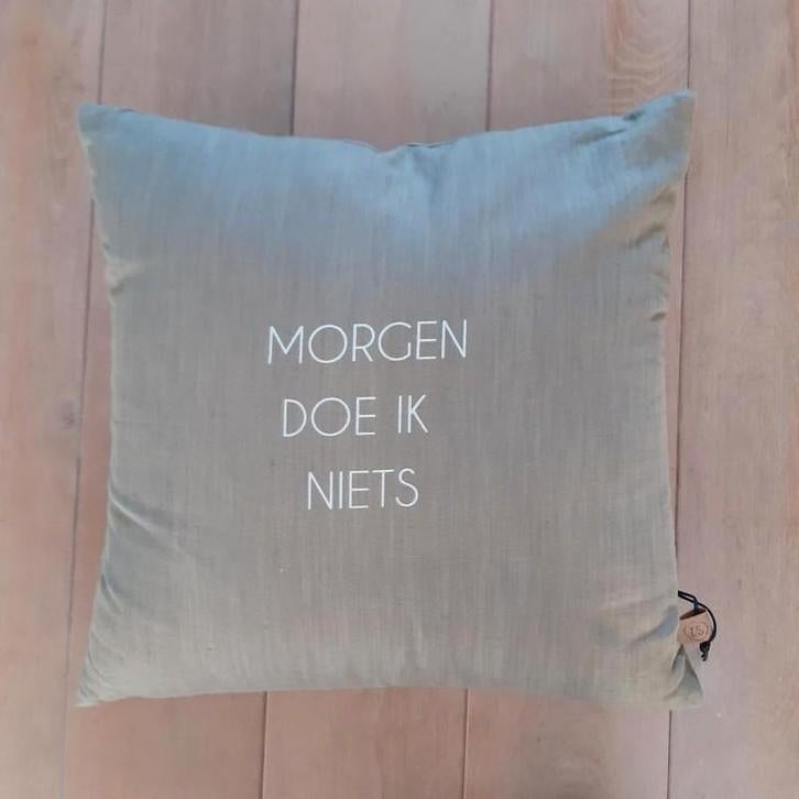 Zusss kussen, Ophalen of Verzenden, Nieuw, Vierkant