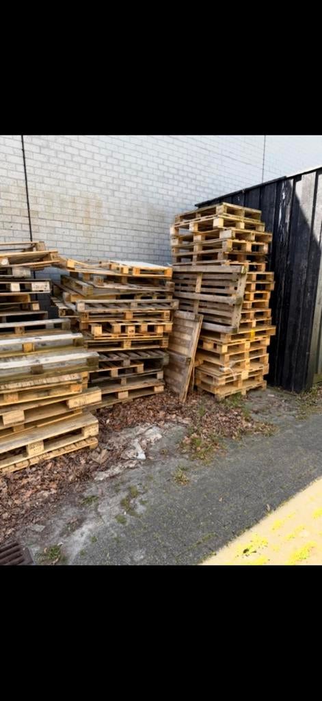 Pallets gratis af te halen in de buurt van Eindhoven, 6 m³ of meer, Ophalen, Overige houtsoorten