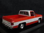 Maisto 1:18 1974 Chevrolet C10 Cheyenne Super rood-wit, Maisto, Auto, Onbekend, Nieuw