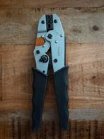 Haupa krimptang 210761 - 0.5-6.0 mm² in nette conditie, Ophalen of Verzenden, Zo goed als nieuw