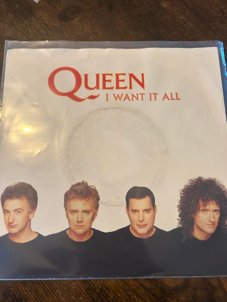 Queen - I Want It All vinyl single, Ophalen, Gebruikt, 7 inch, 1980 - 1989