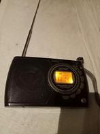 Wereldontvanger Denver TRW-818 FMMWSW 9 bandsreceiver, Verzenden, Gebruikt, Wereldontvanger