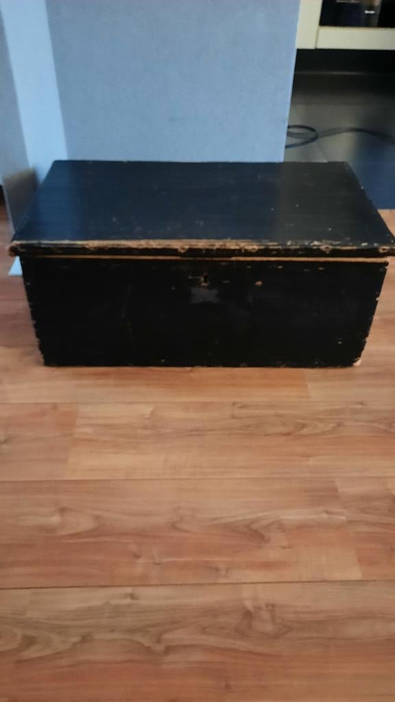 LEGERKIST EERSTE WERELDOORLOG., Verzamelen, Militaria | Algemeen, Ophalen, Landmacht, Nederland