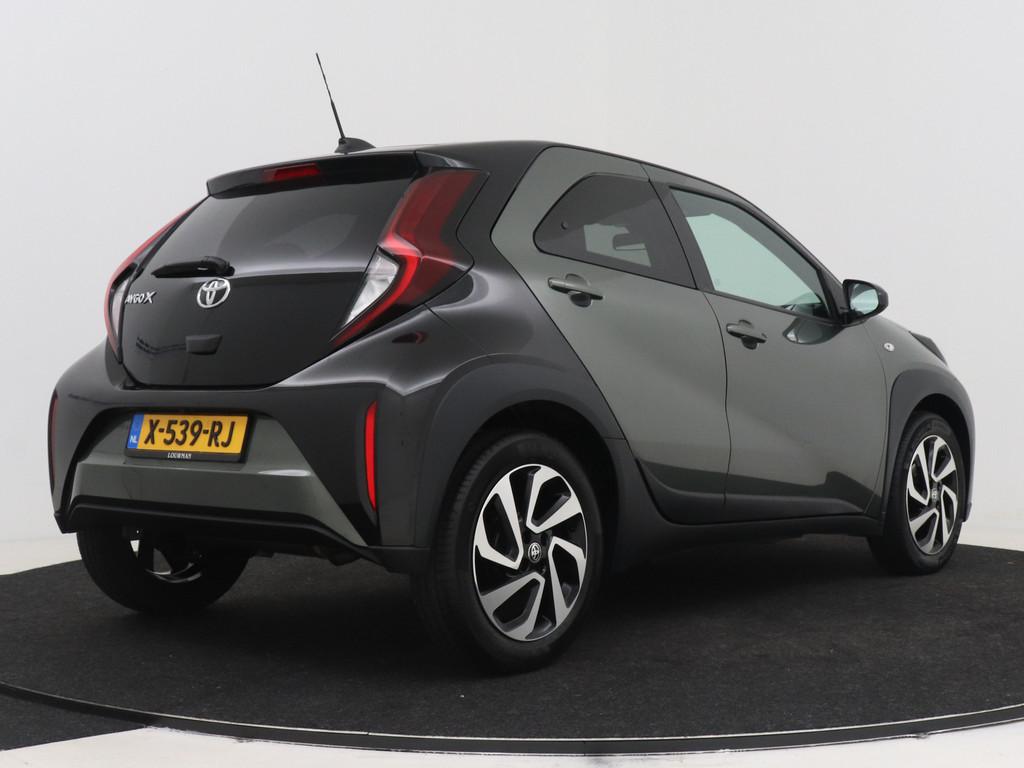 Toyota Aygo X 1.0 VVT-i MT Pulse (bj 2024), 12 maanden, Stof, 4 stoelen, Origineel Nederlands