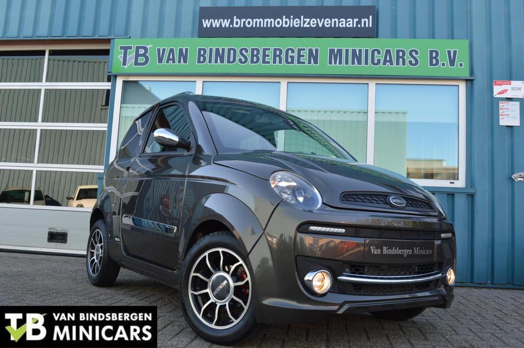 Microcar Brommobiel MGO DCI Airco | Aixam - Microcar, Frankrijk, Microcar, Ligier.com, Gebruikt