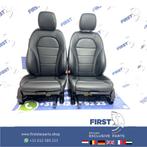 W205 AMG LINE INTERIEUR Mercedes C Klasse 2020 STOELEN Leder, Auto-onderdelen, Interieur en Bekleding, Gebruikt, -, Ophalen of Verzenden