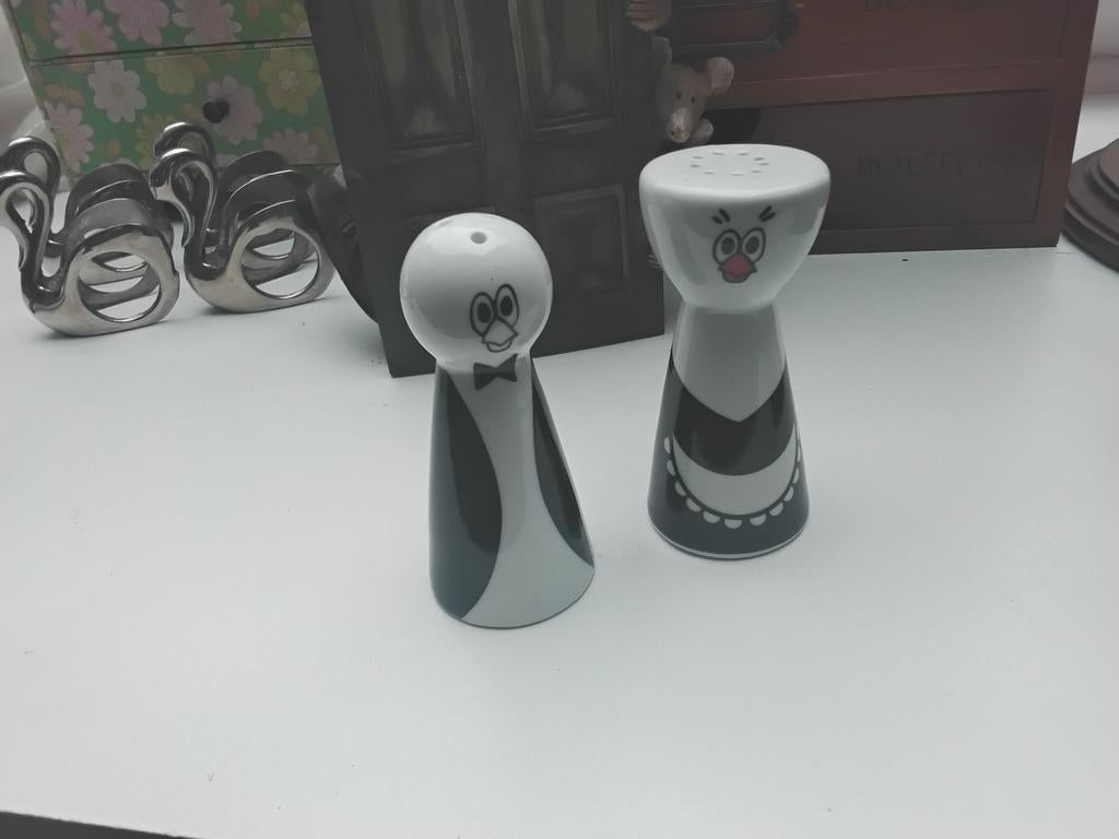 Mooi peper en zout setje, Ophalen of Verzenden, Zo goed als nieuw