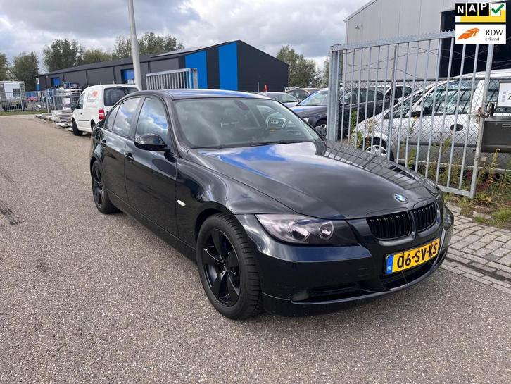 BMW 3-serie 318i High Executive, Auto's, BMW, Bedrijf, Te koop, 3-Serie, ABS, Airbags, Airconditioning, Alarm, Boordcomputer, Centrale vergrendeling