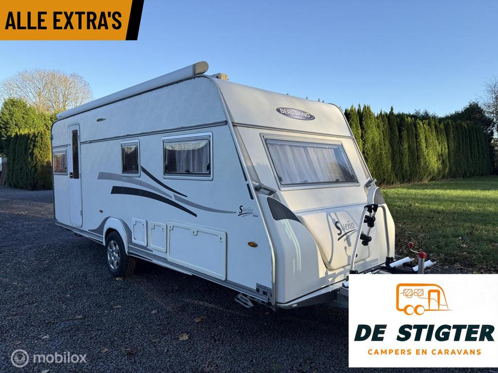 BERGLAND 550 Sueño Vastbed Lzit Airco Leveler Mover, Overige merken, 7 tot 8 meter, Bedrijf, 1250 - 1500 kg