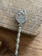 Verzilverd lepeltje Valkenburg, Ophalen of Verzenden