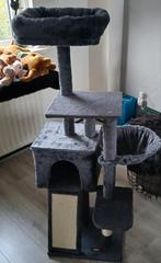 Grijze krabpaal voor kitten of lichte kat., Dieren en Toebehoren, Ophalen of Verzenden, Nieuw, Krabpaal