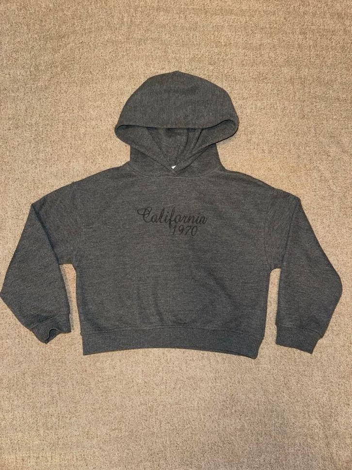 ZARA Meisjes Sweatshirt met capuchon, Kinderen en Baby's, Kinderkleding | Overige, Zo goed als nieuw, Meisje, Ophalen of Verzenden