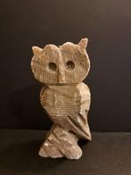 Griekse stenen uil, Verzamelen, Beelden en Beeldjes, Ophalen of Verzenden, Gebruikt, Dier